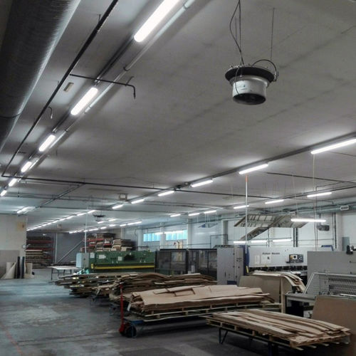 Deckeneinbauleuchte - COMPACT - CARANDINI - LED / linear / IP66