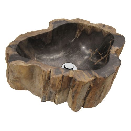 Aufsatzwaschbecken - WOODHEARTH - Alteret Cerámicas - Stein / organisch / rustikal