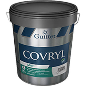 Dekorfarbe - COVRYL MAT - GUITTET - Endbearbeitung / für den Innenraum / für Wand