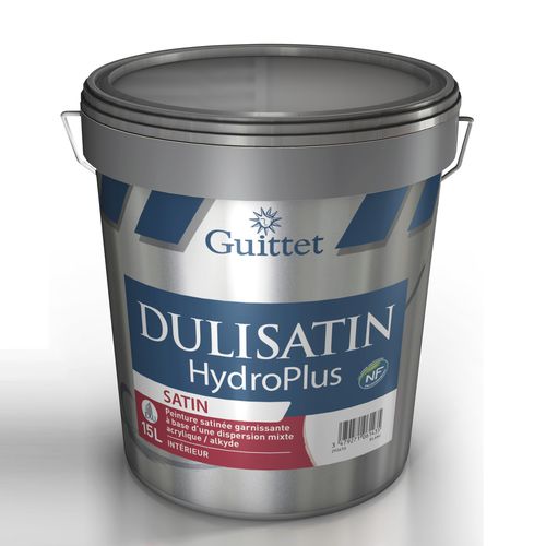 Dekorfarbe - DULISATIN HYDROPLUS - GUITTET - für den Innenraum / für Wand / Acryl