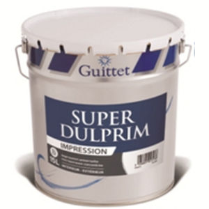 Grundierung für Mauerwerk - SUPER DULPRIM - GUITTET - für Holz / für Beton / für Metall