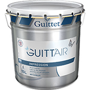 Grundierung für Mauerwerk - GUITT'AIR IMPRESSION - GUITTET - Acryl / Innenbereich / VOC-emissionsarm