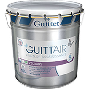 Dekorfarbe - GUITT'AIR VELOURS - GUITTET - Innenbereich / für Wand / Acryl