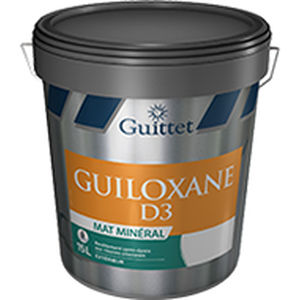 Schutzputz - GUILOXANE D3 - GUITTET - Außen / Fassaden / Siloxan