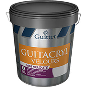 Schutzputz - GUITACRYL VELOURS - GUITTET - für Außenbereich / Fassaden / Acryl