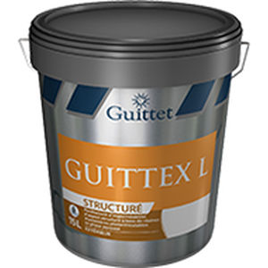 Wasserdichter Putz - GUITTEX L STRUCTURÉ - GUITTET - für Fassaden / für Wand / wasserbasiert