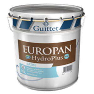 Schutzfarbe - EUROPAN HYDROPLUS - GUITTET - Endbearbeitung / Grundierung / für Außenbereich