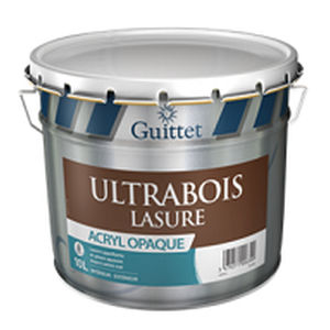 Schutz-Holzlasur - ULTRABOIS ACRYL OPAQUE - GUITTET - zur Außenisolierung / VOC-emissionsarm