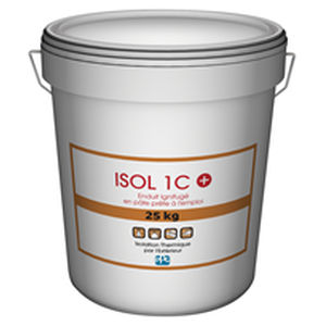 Glättputz - PPG ISOL 1C+ - GUITTET - wärmereflektierend / für Fassaden / für Wand