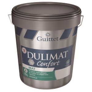 Dekorfarbe - DULIMAT CONFORT - GUITTET - Innenbereich / für Wand / für Decke