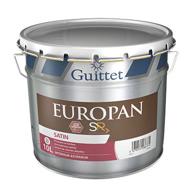 Endbearbeitungsfarbe - EUROPAN SR - GUITTET - Grundierung / für Außenbereich / Innenbereich