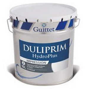 Grundierung für Mauerwerk - DULIPRIM HYDROPLUS - GUITTET - für Holz / für Beton / für Gips