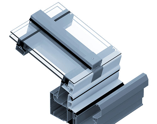 Aluminiumprofil - AT 430 - AKOTHERM - für Verandas