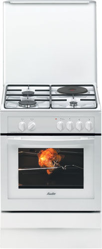 Gasherd - SCM1010W - Sauter - elektrisch / Hybrid / mit katalytischer Selbstreinigung