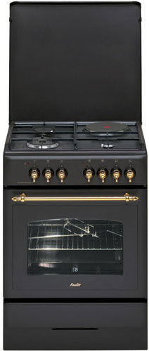 Gasherd - SCM980E - Sauter - elektrisch / Hybrid / mit pyrolytischer Selbstreinigung