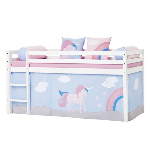 Hochbett - UNICORN - Hoppekids - Einpersonen / modern / für Mädchen