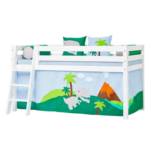 Hochbett - DINOSAUR  - Hoppekids - Einpersonen / modern / für Kinder