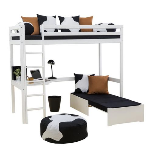 Etagenbett - BASIC-A14-1 - Hoppekids - Einpersonen / modern / für Kinder