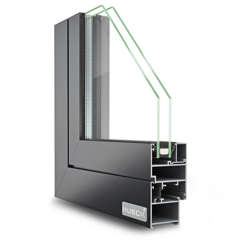 Aluminium-Fensterprofil - A72 - Hueck System GmbH & Co. KG - wärmeisoliert