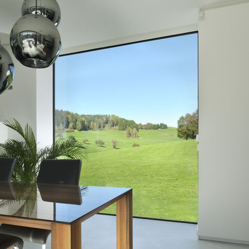 Aluminium-Terrassentür - PANORAMIC  - M SORA - mit Doppelverglasung / wärmeisoliert