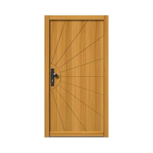 Eingangstür - CLASSIC : H510 - M SORA - Holz / einflügelig / ohne Verglasung