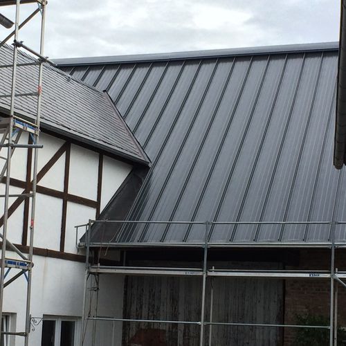 Metalldach - RIB-ROOF EVOLUTION - Zambelli GmbH & Co. KG
