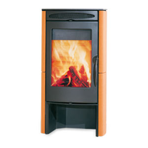 Holz-Kaminofen - Zambelli GmbH & Co. KG - modern / Metall