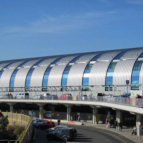 Metalldach - RIB-ROOF SPEED 500 - Zambelli GmbH & Co. KG - profiliert