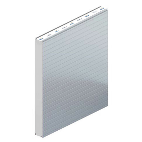 Sandwichpaneel für Wand - KS1150 NF/NC - Hoesch Bausysteme - einseitig metallbeschichtet
