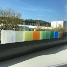 Vorgefertigte Lärmschutzwand - SOUNDSTOP SAHARA - Akripol d.o.o. - Acryl / für Wand / für Glasfassade
