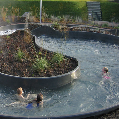 Reifenrutsche für Aquapark - FAMILY / DELTA - Van Egdom