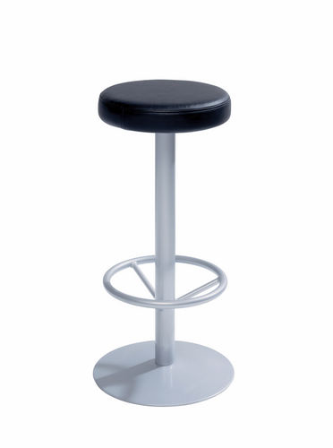 Moderner Barhocker - BARNEY  - mitab - Gestell aus Metall / regelbar
