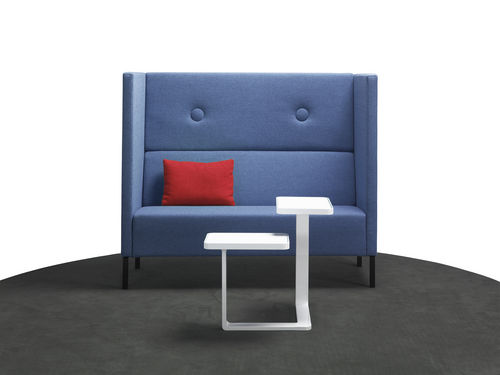 Ecksofa - MUTE - mitab - modern / Stoff / Hochlehner
