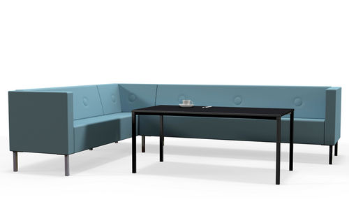 Ecksofa - STEREO - mitab - modular / modern / Stoff