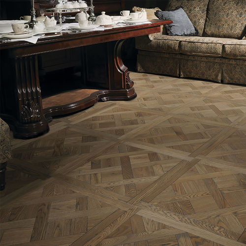 Mehrschichtparkett - VERSAILLES MARSEILLE - Coswick Hardwood - Eiche / geölt / verklebt