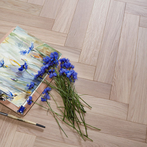 Mehrschichtparkett - DAVY’S GREY - Coswick Hardwood - Eiche / Mattfinish / verklebt