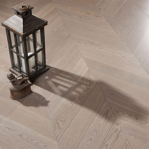 Mehrschichtparkett - CHAMBORD - Coswick Hardwood - massiv / Eiche / Herringbone