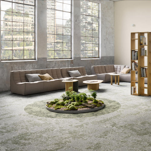 Teppichfliese - GREZZO BLOOM  - DESSO OFFICE - Tuft / Synthetik / Contract