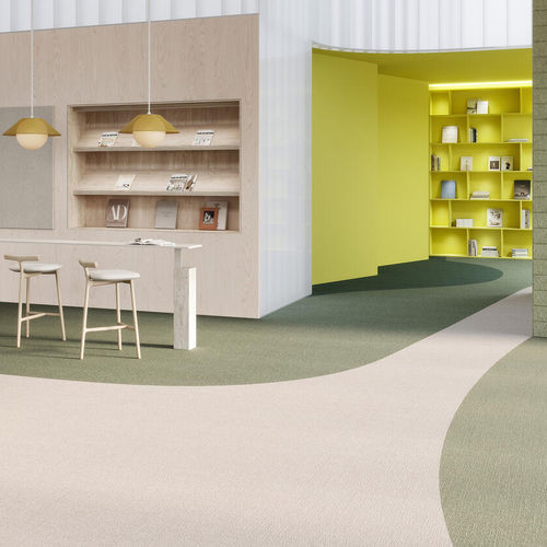 Teppichfliese - AIRMASTER® SPHERE - DESSO OFFICE - Tuft / Schlingen / Struktur