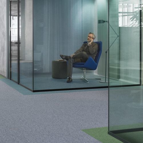 Teppichfliese - ESSENCE - DESSO OFFICE - Tuft / Schlingen / Synthetik