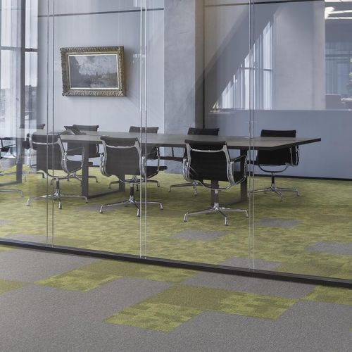 Teppichfliese - ESSENCE MAZE - DESSO OFFICE - Tuft / Schlingen / Synthetik
