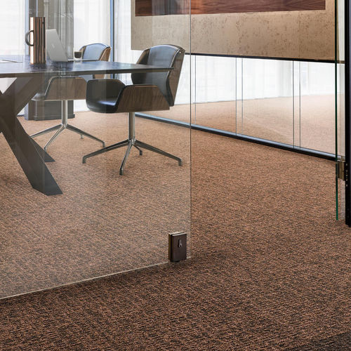 Teppichfliese - METALLIC SHADES - DESSO OFFICE - Tuft / Schlingen / Struktur