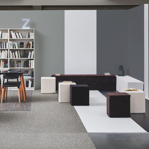 Vinyl-Bodenbelag - TAPIFLEX 50  - DESSO OFFICE - für Lehrzwecke / für Dienstleistungsbereich / aus Fliesen