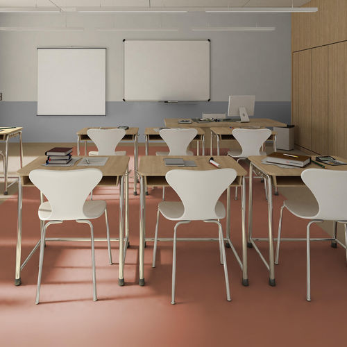 Linoleum-Bodenbelag - ETRUSCO XF²  - DESSO OFFICE - für den Innenraum / für Büro / für Lehrzwecke