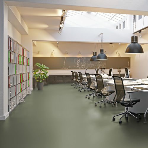 Linoleum-Bodenbelag - ETRUSCO XF² BFL  - DESSO OFFICE - für den Innenraum / für Dienstleistungsbereich / Rollen