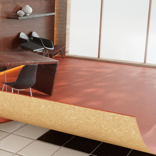 Linoleum-Bodenbelag - LINO LOOSE-LAY  - DESSO OFFICE - für den Innenraum / für Wohnbereich / für Gebäude
