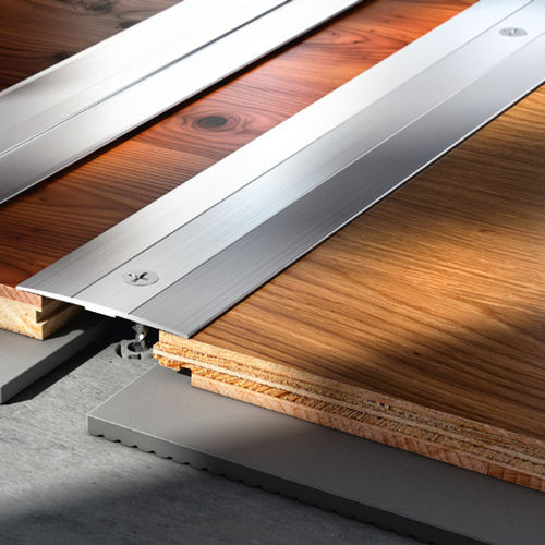 Aluminium-Übergangsprofil - S08 - SALAG - für Fliesen / für Teppichböden