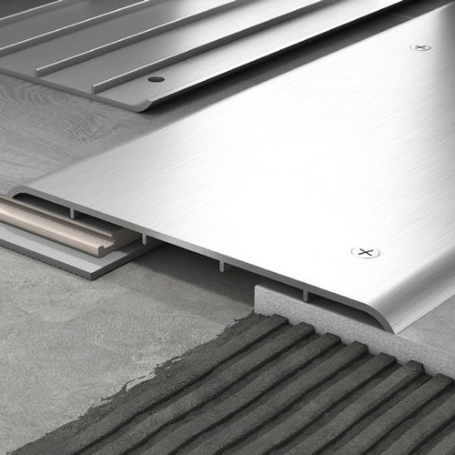 Aluminium-Übergangsprofil - S18 - SALAG - für Fliesen / für Teppichböden
