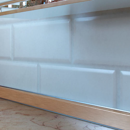PVC-Abschlussprofil - LP5 - SALAG - Aluminium / für Inneneckprofil / für Möbel