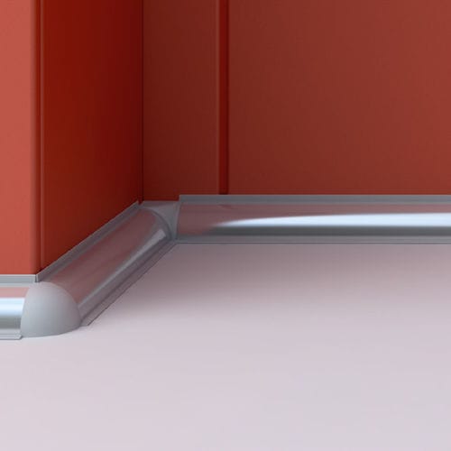 PVC-Abschlussprofil - LP2/LP3 - SALAG - für Außeneckprofil / für Inneneckprofil / für Möbel